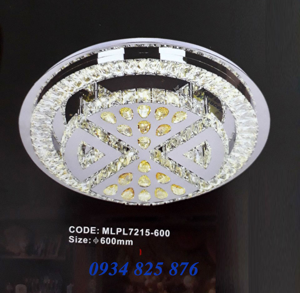 Đèn Mâm Pha Lê Led-TL7215